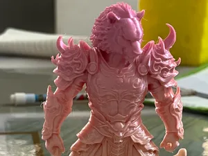 Q版虎山神（虎妖）
