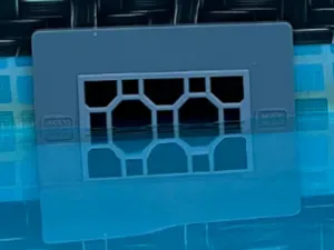 Pool Skimmer Intake Guard 133x142mm