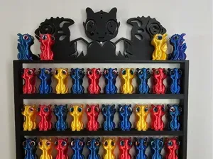 Dragon shelf