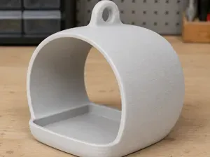 Rounded Tunnel Bird Feeder – Support-Free Hanging