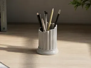 Ancient Greek Column Pen Holder
