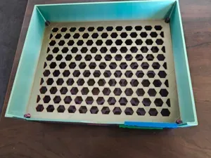Stacking A4 / Letter Tray + 20 nameplates