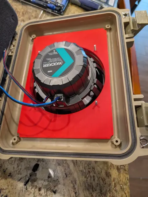 Kicker KM8 Apache 2800 Spacer & Reinforcemnt Plate — Image 3 of 4