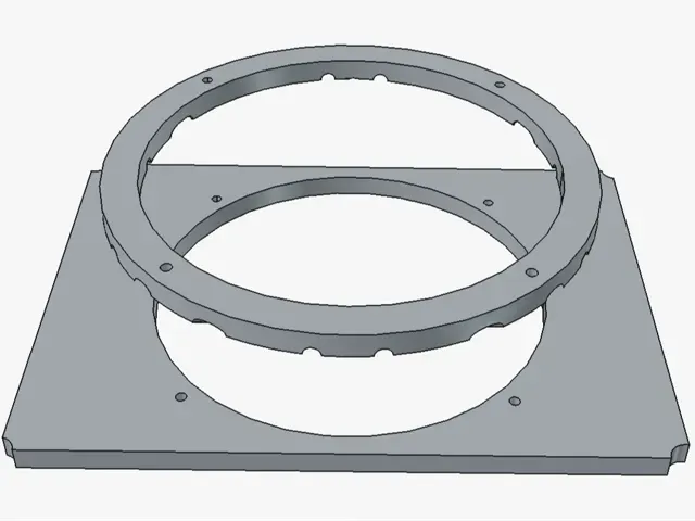 Kicker KM8 Apache 2800 Spacer & Reinforcemnt Plate