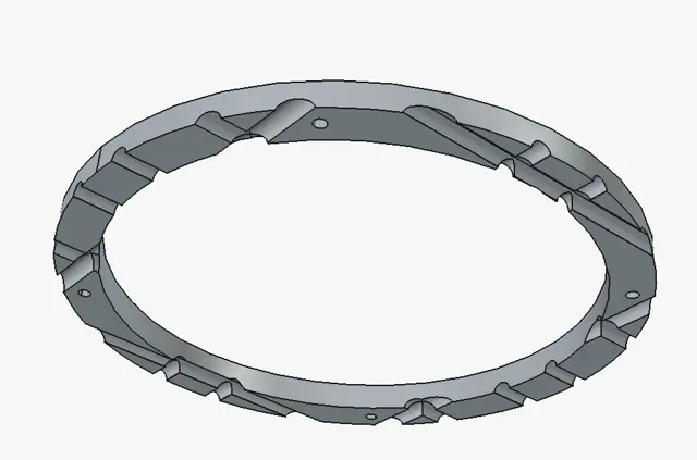 Kicker KM8 Apache 2800 Spacer & Reinforcemnt Plate — Image 4 of 4
