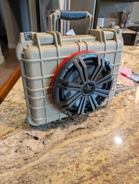 Kicker KM8 Apache 2800 Spacer & Reinforcemnt Plate — Image 2 of 4