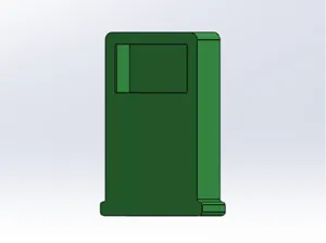 LCD Temperature & Humidity Meter Case