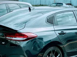 Hyundai I30N Fastback Side Window Louvers