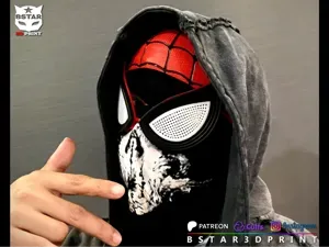 Spider-Man Brand New Day Lenses & Glasses Wearable