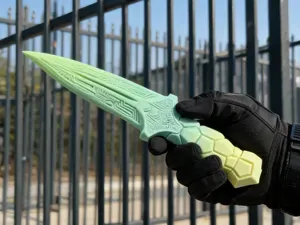 Rift Soul-Eater Dragon Scale Tactical Dagger