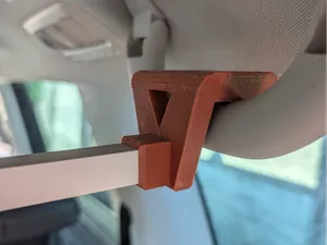 Car Handle Fishing Rod Holder