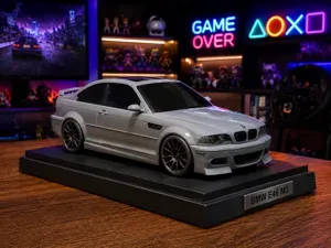 BMW E46 M3 Inspired Sports| 3D Printable STL Model