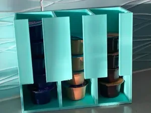 Universal Coffee Capsule Holder