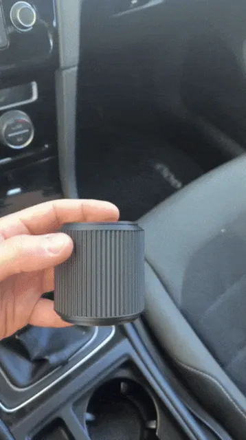 Gum Container – Fits VW Console Cupholder mk7 golf — Image 2 of 3