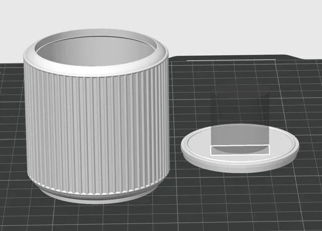 Gum Container – Fits VW Console Cupholder mk7 golf — Image 3 of 3