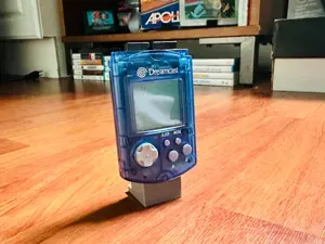 Sega Dreamcast VMU Display Stand