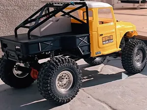 SCX10二代皮卡斗,MST FJ40 车壳适配架