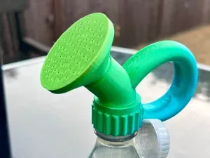 Screw On Watering Can Head for Soda Bottles