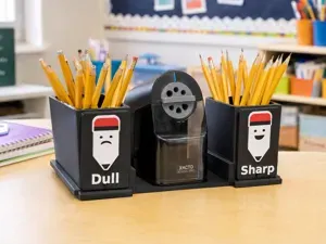 Pencil Station Sharpener Caddy for X-ACTO Pro