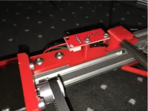AM8 RAMPS Y-Endstop Mount (STA V1)