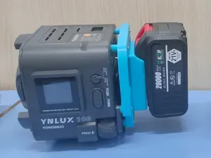 永诺lux100/100PRO电池供电模块(大艺A3口)