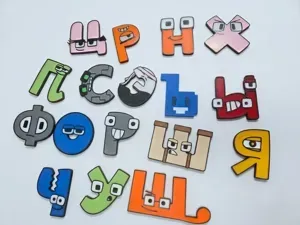 ALPHABET LORE RUSSIAN