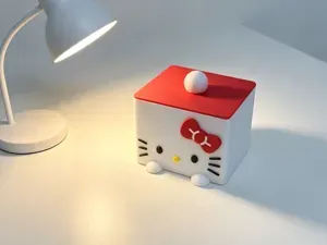 HelloKitty收纳盒