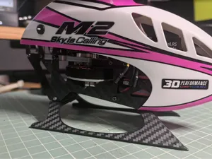 朗宇 OMPHOBBY M2V3 Sport & Pro 竞技脚架
