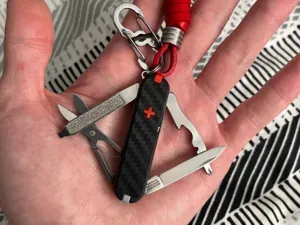 Victorinox 58mm Scale - Two Slots + Pin