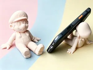 马里奥手机支架
