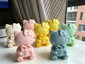 hello Kitty 摆件礼物