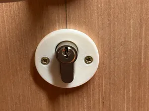 Euro cylinder lock cover