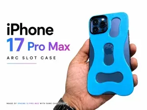 iPhone 17 Pro Max Arc Slot Case