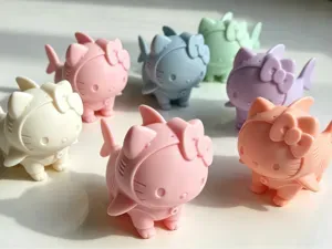 鲨鱼宝宝凯蒂猫kitty