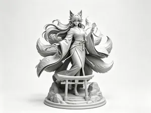 原神 八重神子(虚拟)