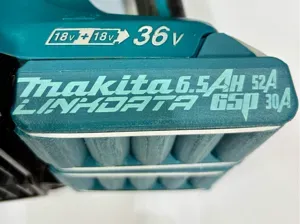 Makita 6.5Ah Compact Battery Linkdata 21700S 65P
