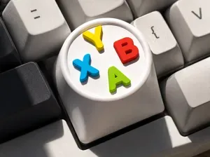Xbox Button Keycap