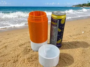 12oz Slim / 355ml Sleek Beverage Koozie Cooler