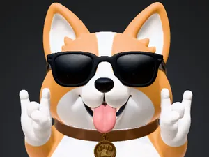 Corgi подставка для яндекс станции мини 1