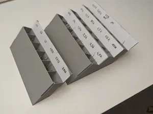 Modular Resistor Organizer