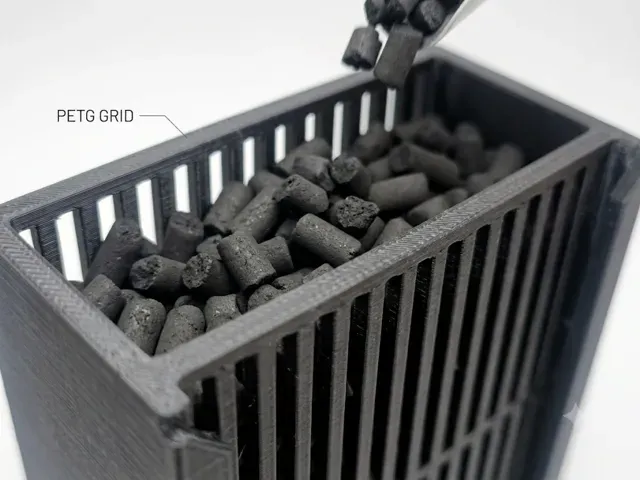 Qidi Q2/Plus 5/Q2C Aktivkohlefilter — Image 2 of 5