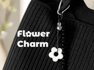 Flower Charm