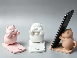 小胖猫手机支架