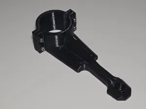 Webcam/Camera Mount (for Monitor Stand)