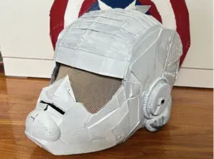 MARVEL Inspired Helmet