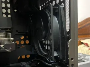 QUBE 540 Front 140mm Fan Mount