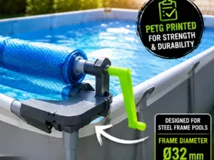 Solar Pool Cover Roller