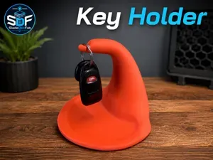 Modern Key Holder & Catch-All Tray