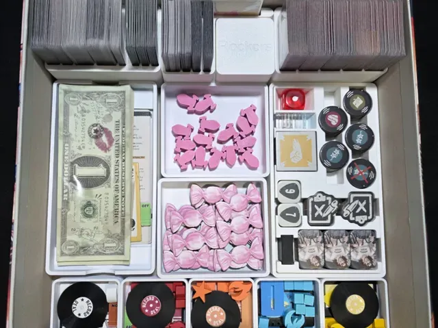 Rock Hard 1977 Organizer (Core and Ear Candy)