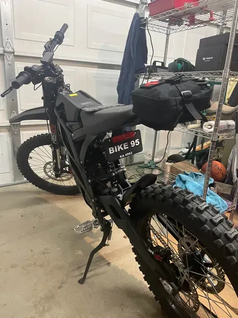 79 Bike Custom License Plate GT PRO LITE — Фото 3 из 3